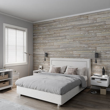 Mushroom Thermowood Wall Panels