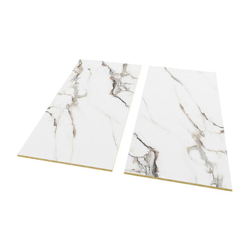 Ivory Veins Marble Wall Panels