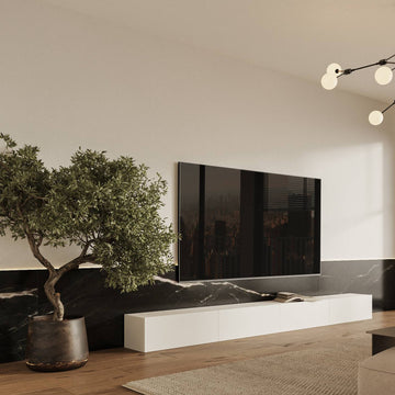 Del Rey Marble & Wood Designer Panel Set