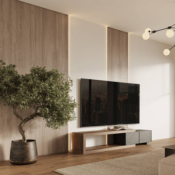 Jupiter Marble & Wood 2-in-1 Designer Panel Set