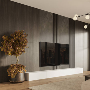 West Palm Marble & Wood 3-in-1 Designer Panel Set