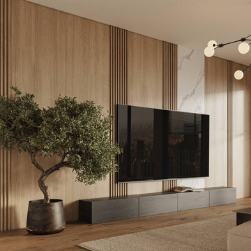 Wynwood Marble & Wood 3-in-1 Designer Panel Set