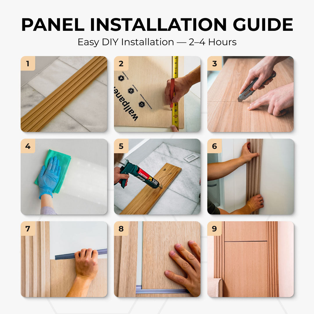 Samples – The Wall Panels
