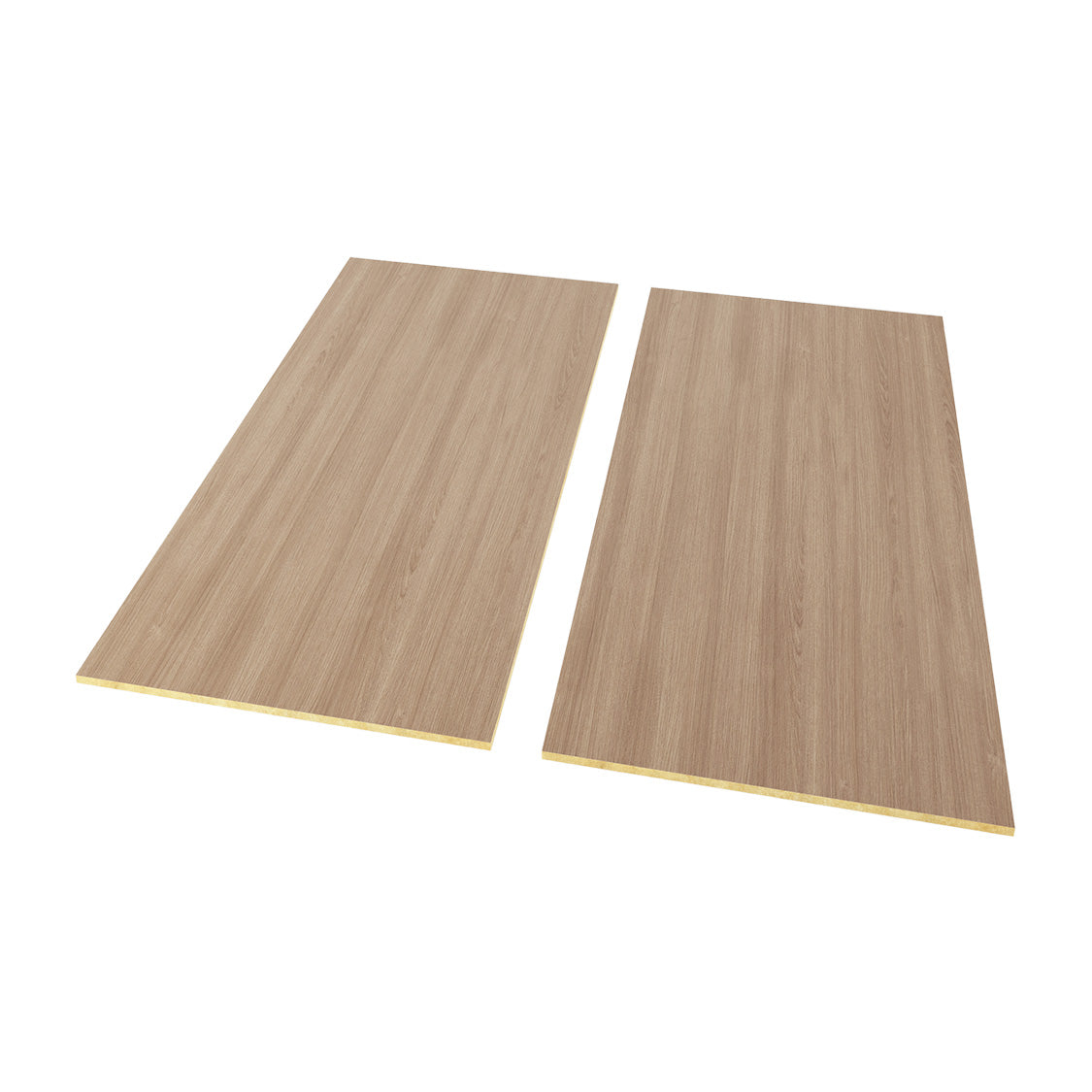 Almond Wood Wall Panels