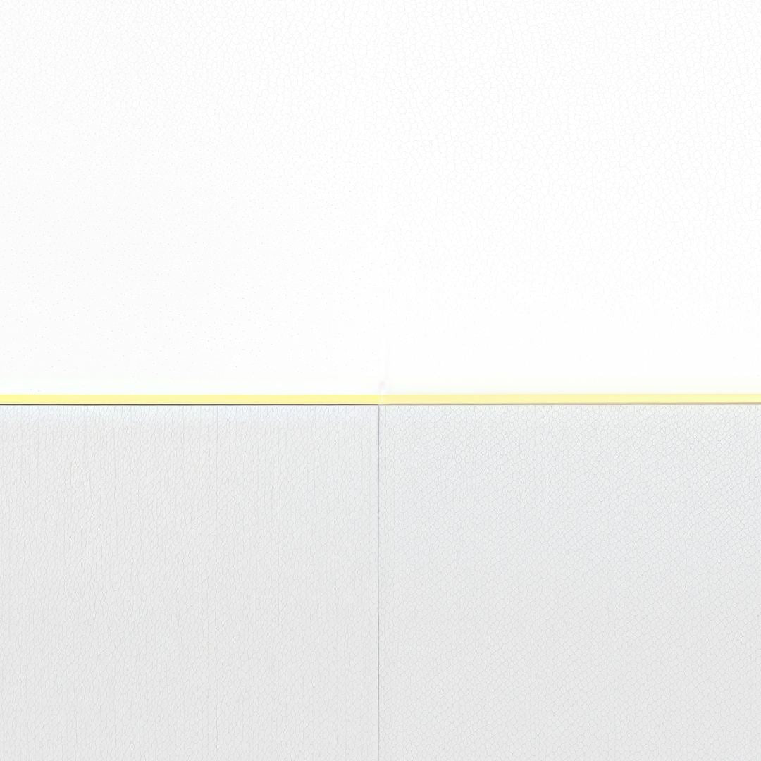 Blue Lagoon Pre-Designed 96" x 120-192" x 1" Wall Panel Kit with LED Lighting