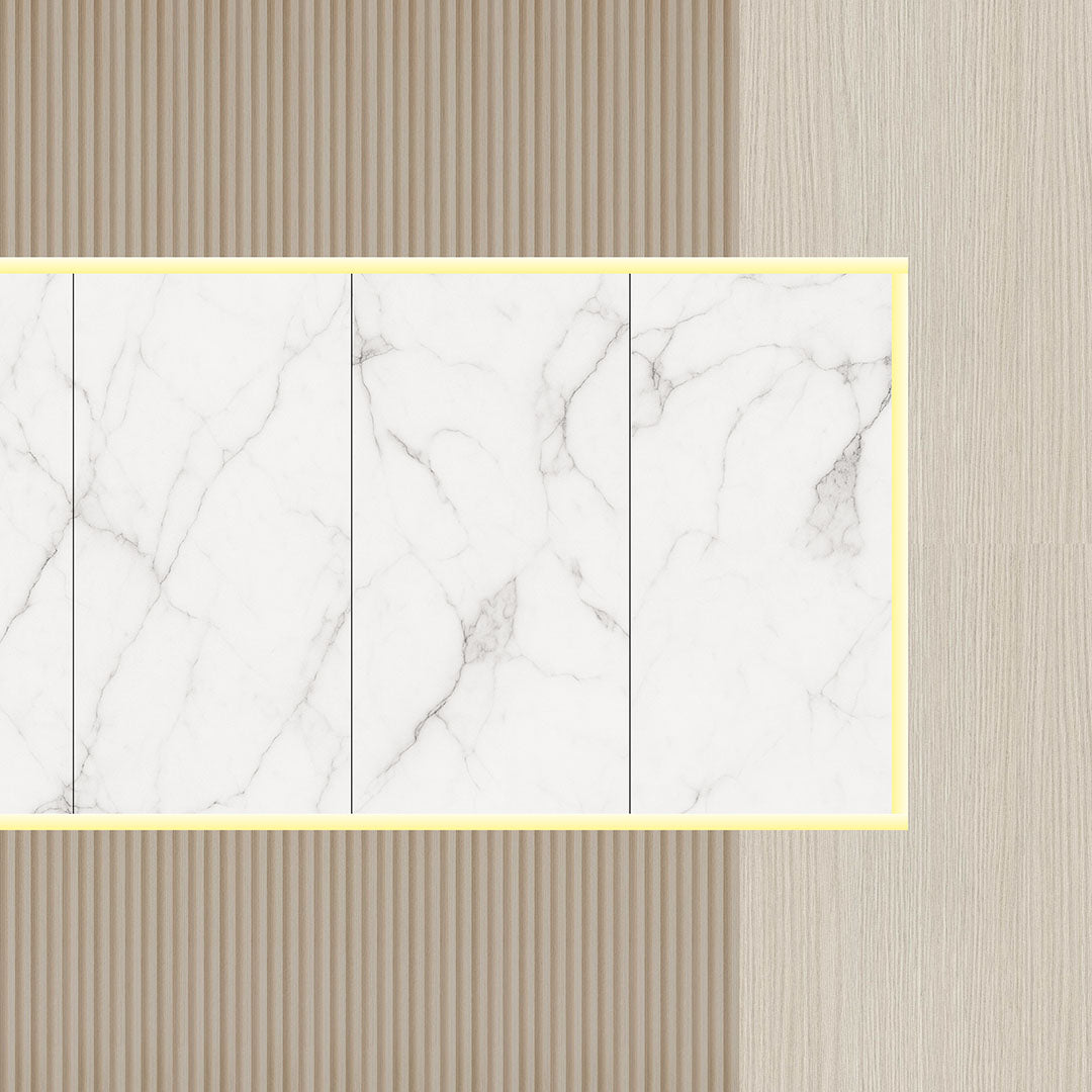 Brickell Pre-Designed Wall Panel Kit with LED Lighting