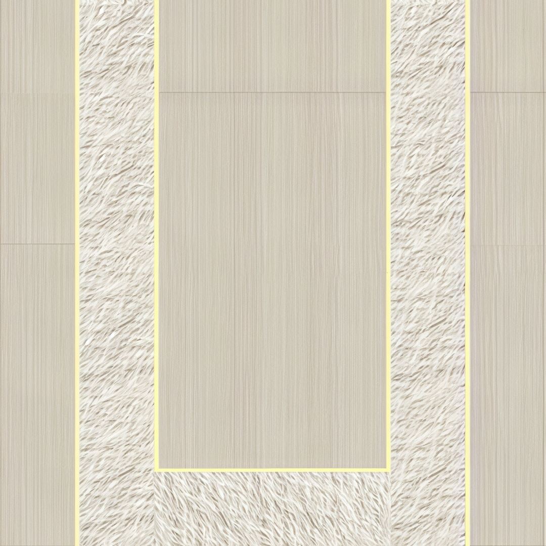 Luminous Ridge - Pre-Designed 96"-192" x 165" x 1" Wall Panel Kit with LED Lighting