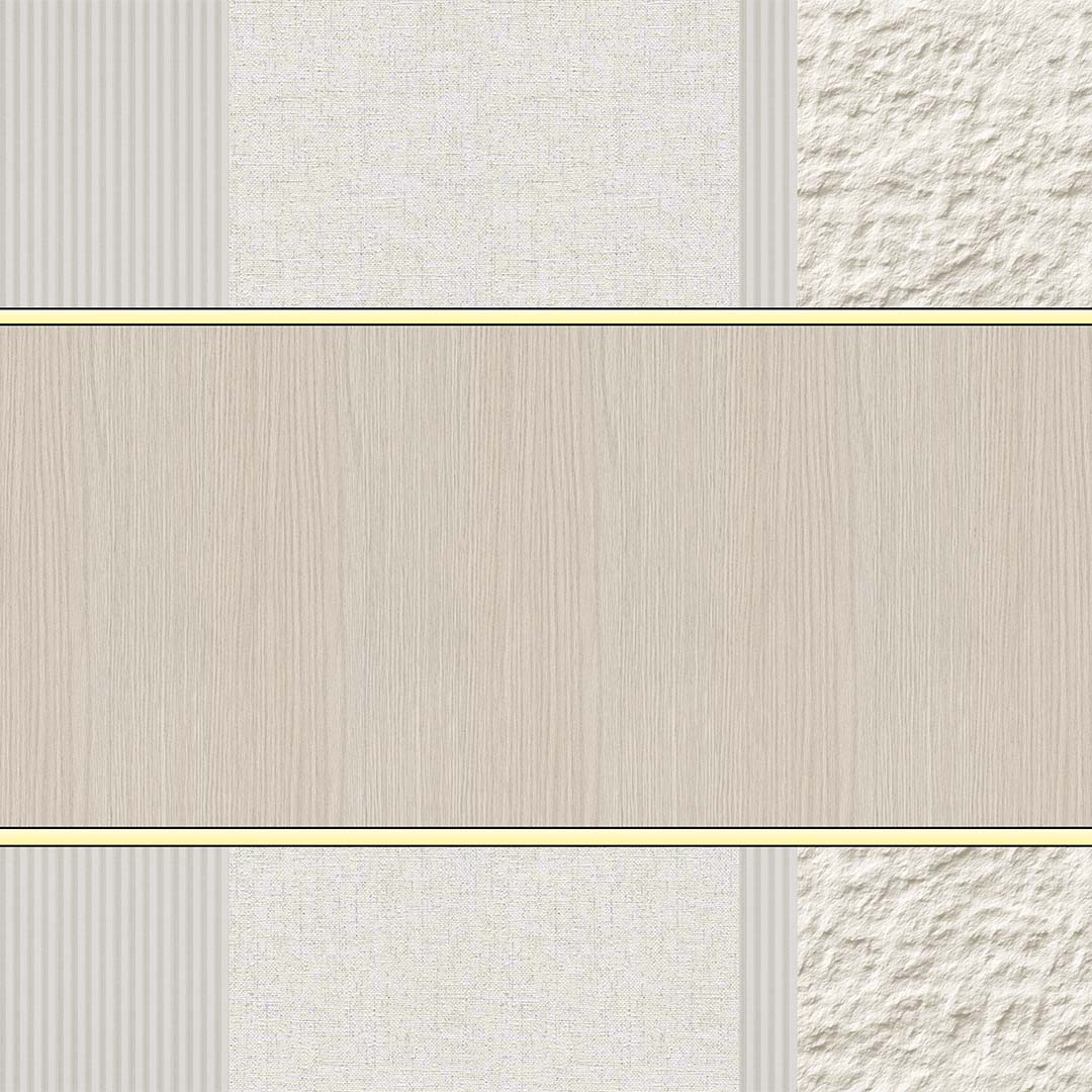 Luminous Strata - Light Pre-Designed 96" x 143" x 1.5" Wall Panel Kit with LED Lighting