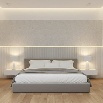 Linea Loft Pre-Designed 96" x 192" x 2" Wall Panel Kit